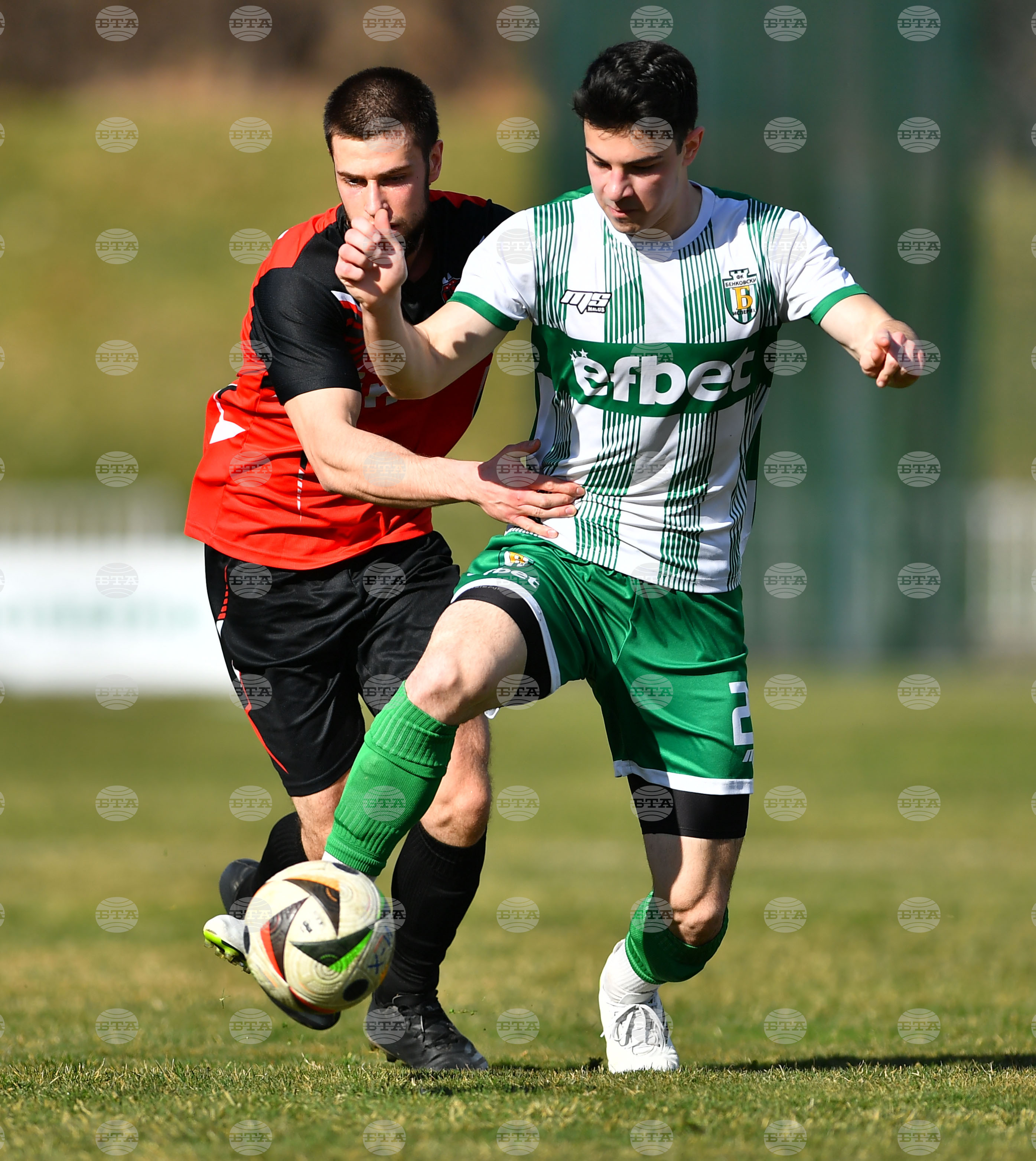 Исперих - футбол - "Бенковски" - "Кубрат"