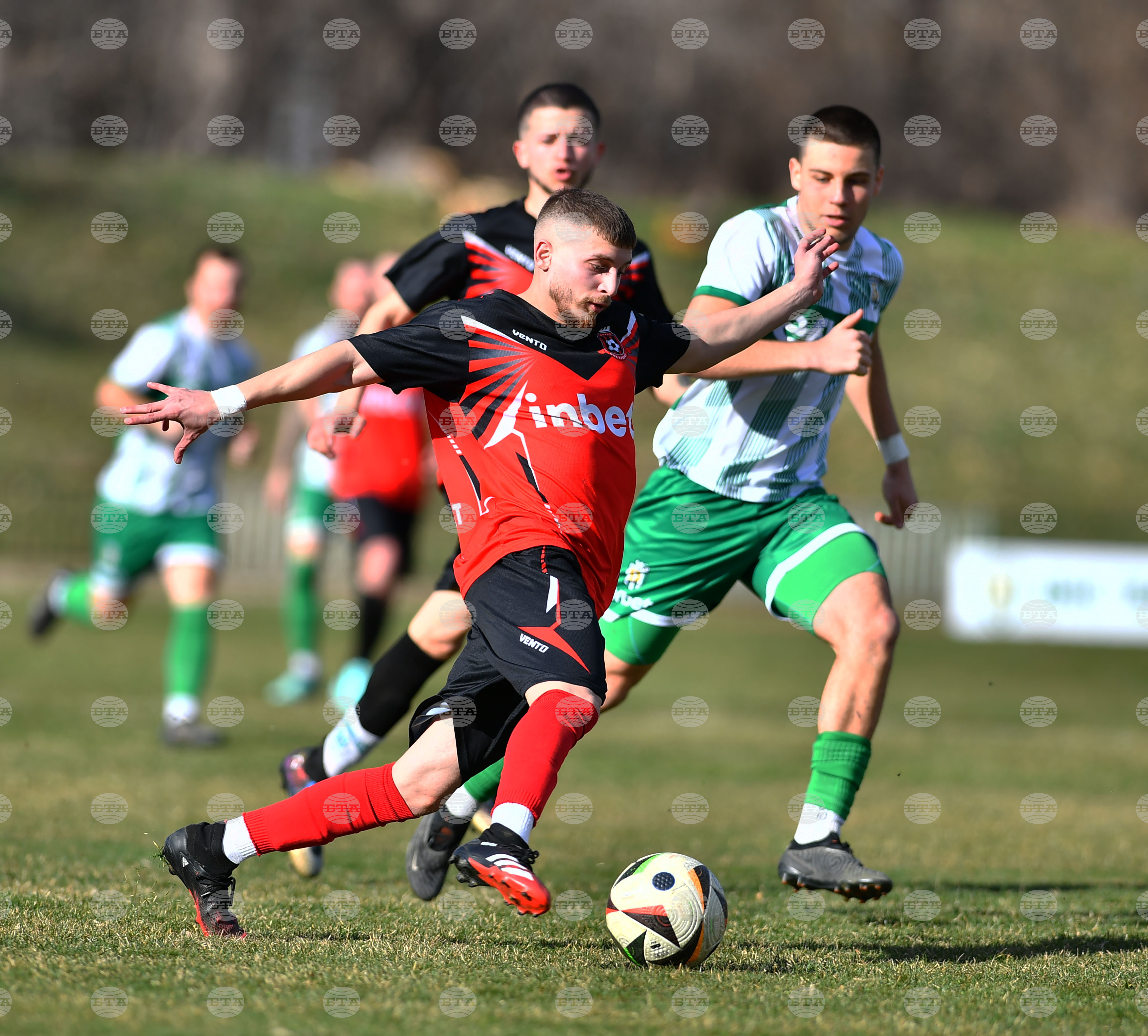 Исперих - футбол - "Бенковски" - "Кубрат"