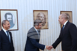  Румен Радев - Рами Мохраби - Надер Мохраби - среща