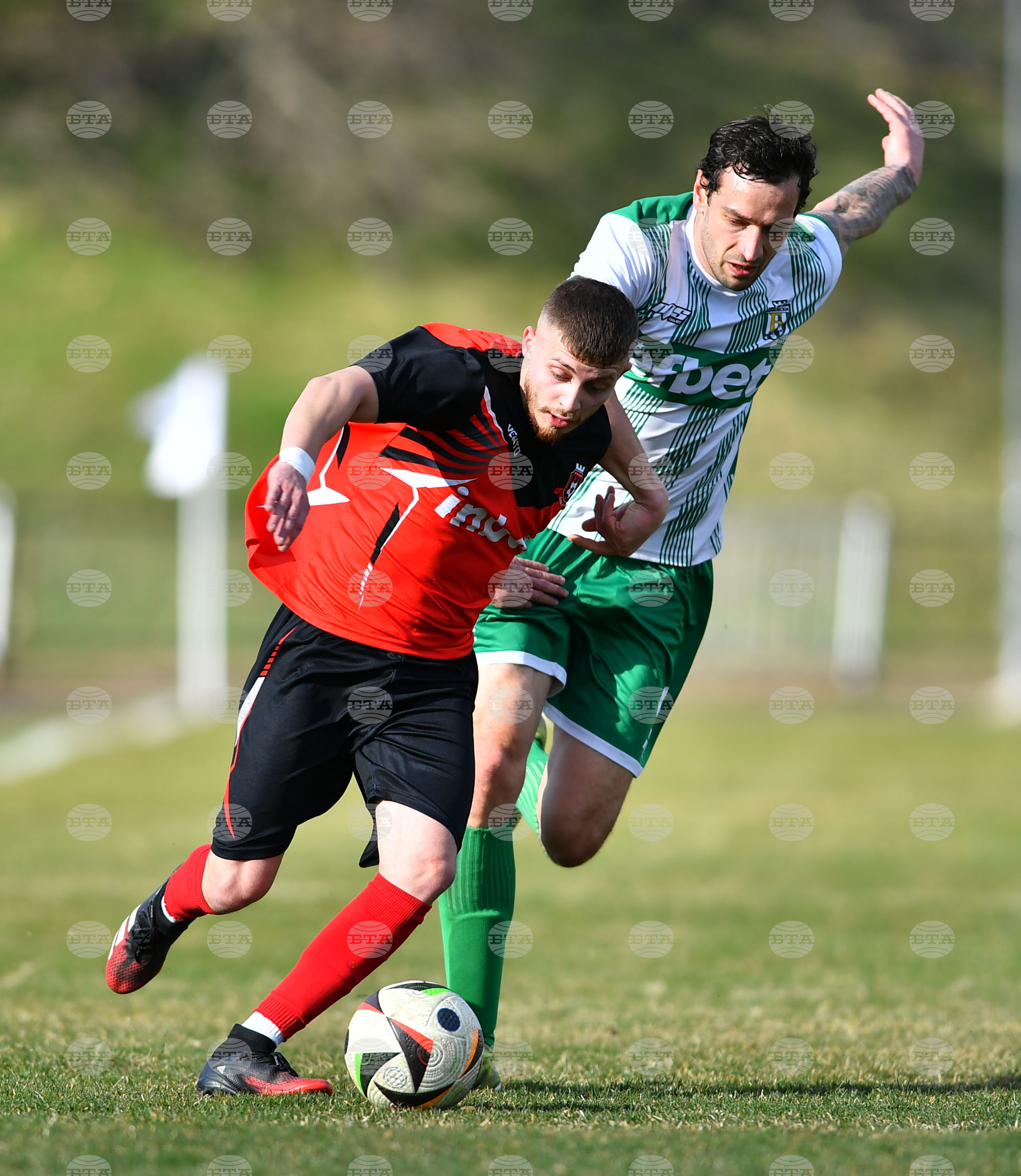 Исперих - футбол - "Бенковски" - "Кубрат"