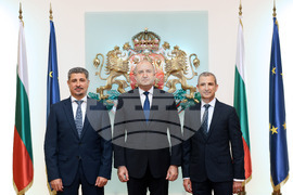  Румен Радев - Рами Мохраби - Надер Мохраби - среща