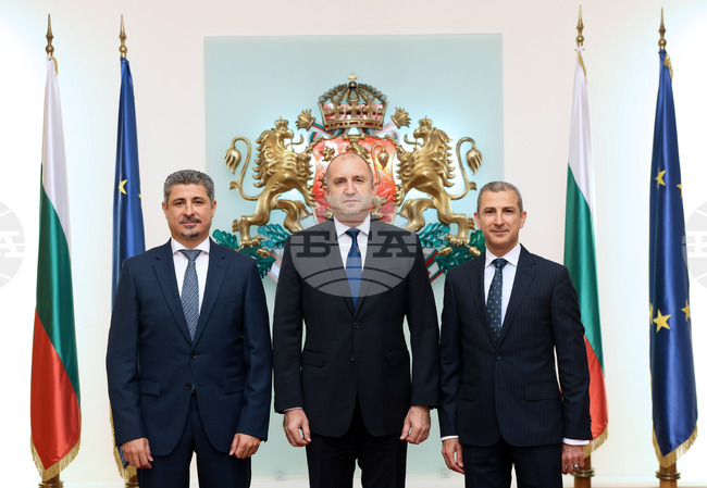 Румен Радев - Рами Мохраби - Надер Мохраби - среща