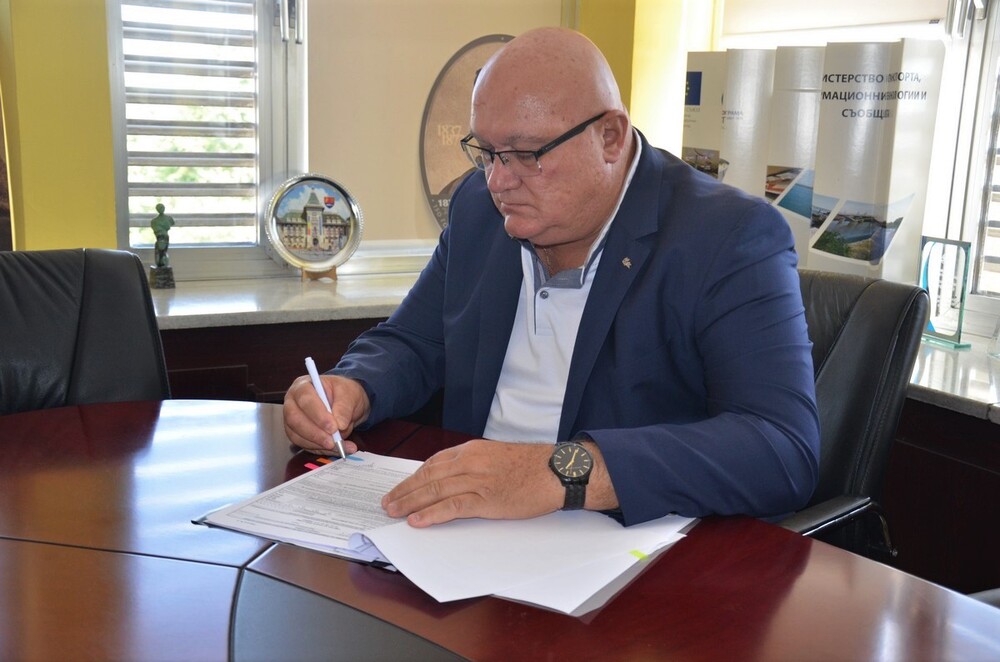 Община Видин сключи споразумение за подмяната на отоплителните уреди на твърдо гориво с устройства на пелети