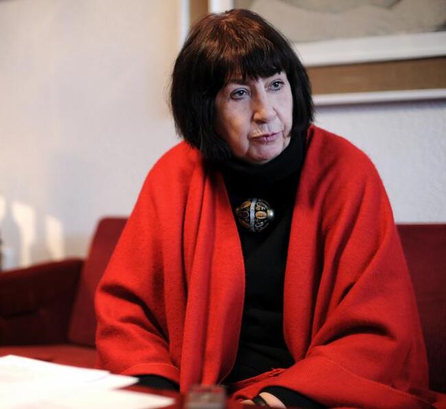 Възпоменателен знак в памет на проф. Вера Ганчева ще бъде открит днес пред дома ѝ