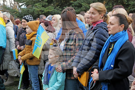 Варна - поклонение пред жертвите на войната в Украйна