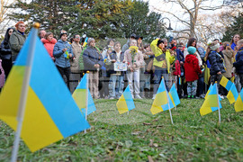 Варна - поклонение пред жертвите на войната в Украйна