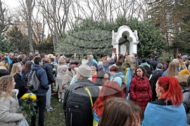 Варна - поклонение пред жертвите на войната в Украйна