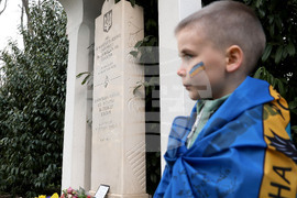 Варна - поклонение пред жертвите на войната в Украйна