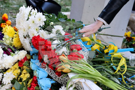 Варна - поклонение пред жертвите на войната в Украйна