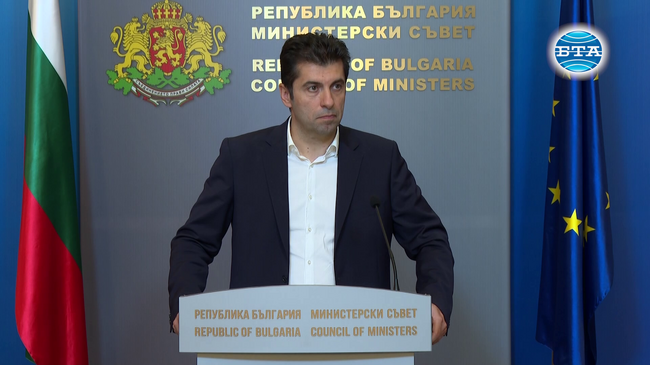 Кирил Петков: Вече съм подал искане до ДАНС да се установи дали Ковачки е собственик на ТЕЦ "Брикел"