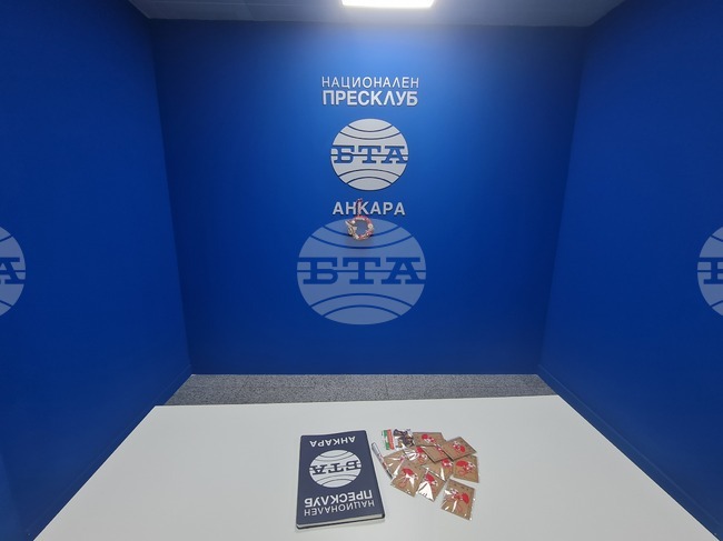 Турция - Национален пресклуб на БТА-Анкара - работилница за мартеници