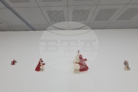 Турция - Национален пресклуб на БТА-Анкара - работилница за мартеници