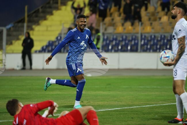 Левски загуби и третата си контрола в Белек от полския Заглембе Любин