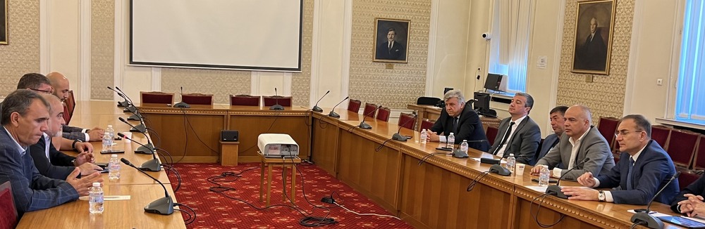 ПГ на БСП се срещна Българска браншова камара “Пътища”