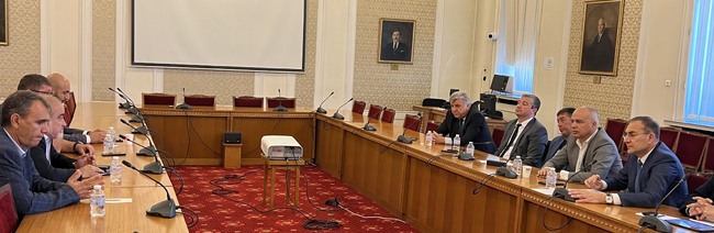 ПГ на БСП се срещна Българска браншова камара “Пътища”