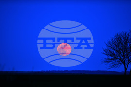 Село Китанчево - пълнолуние