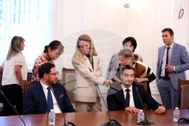 Парламент - Комисия по външна политика - заседание