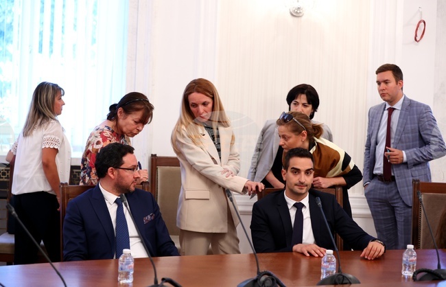 Парламент - Комисия по външна политика - заседание