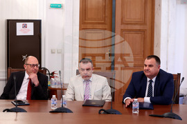 Парламент - Комисия по външна политика - заседание