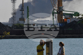 Бургас - сметище - пожар