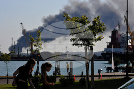 Бургас - сметище - пожар