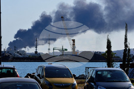 Бургас - сметище - пожар