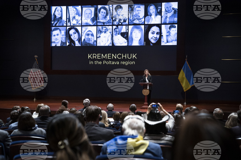 Първата дама на Украйна поиска повече оръжия по време на реч в американския Конгрес
