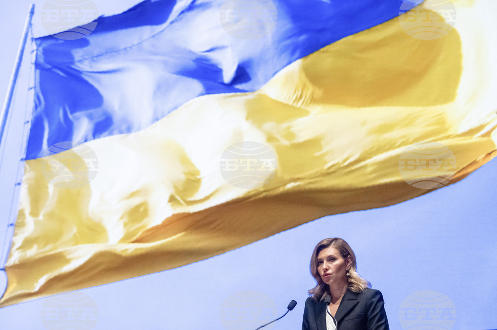 В интервю за американска медия Олена Зеленска призова САЩ да продължат да подкрепят Украйна