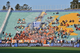 Футбол - Лига на конференциите - Ботев Пловдив - АПОЕЛ Никозия