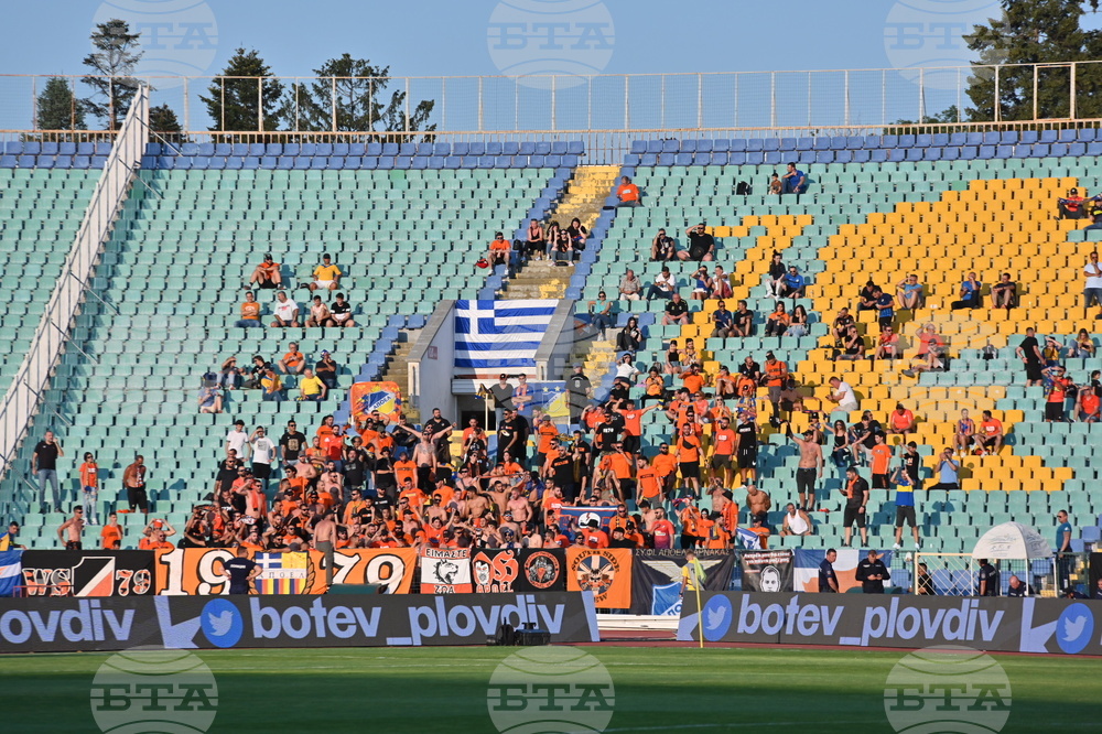 Футбол - Лига на конференциите - Ботев Пловдив - АПОЕЛ Никозия