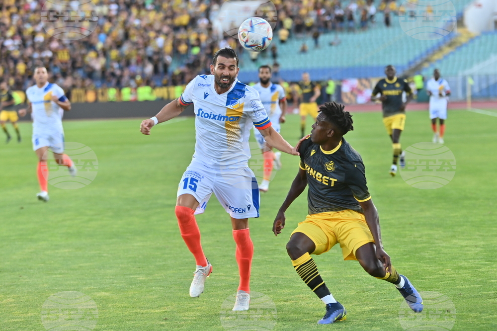 Футбол - Лига на конференциите - Ботев Пловдив - АПОЕЛ Никозия