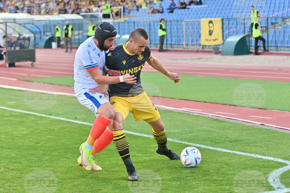 Футбол - Лига на конференциите - Ботев Пловдив - АПОЕЛ Никозия