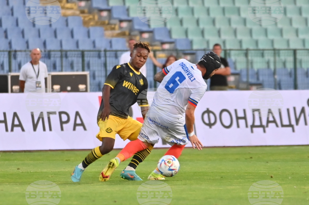 Футбол - Лига на конференциите - Ботев Пловдив - АПОЕЛ Никозия