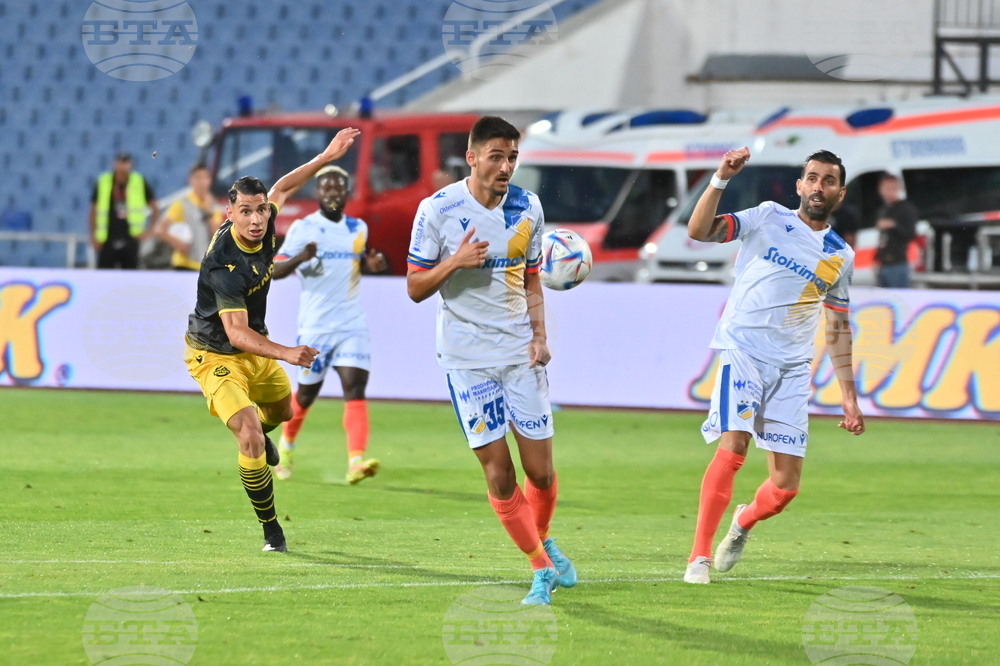 Футбол - Лига на конференциите - Ботев Пловдив - АПОЕЛ Никозия