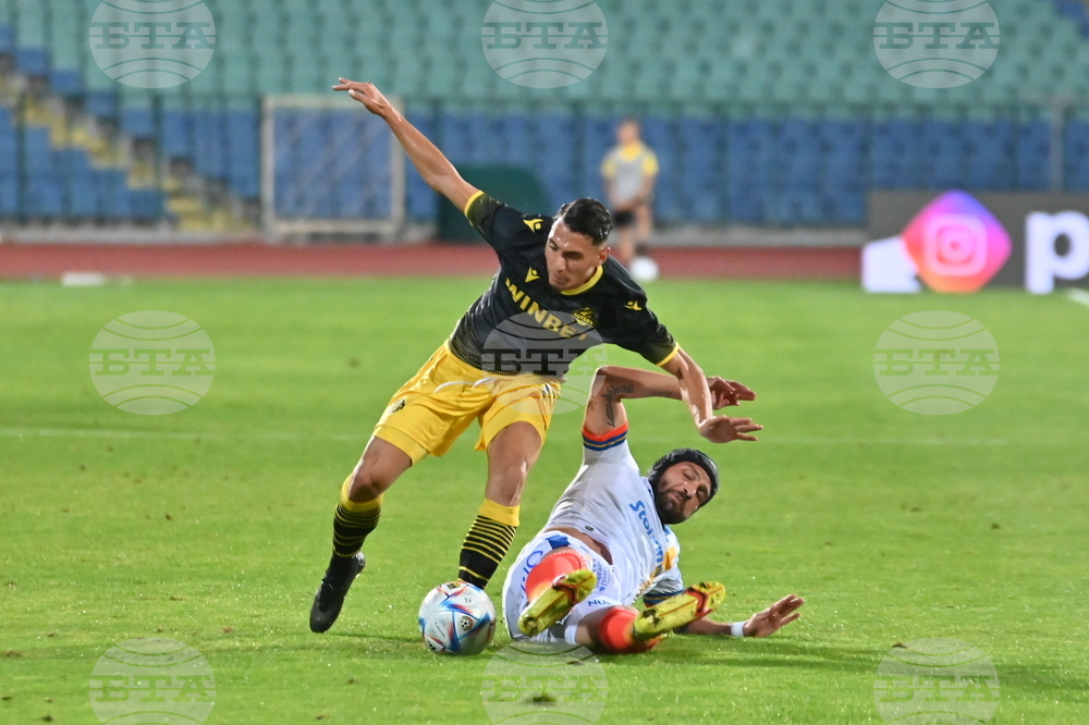 Футбол - Лига на конференциите - Ботев Пловдив - АПОЕЛ Никозия