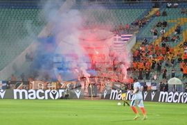 Футбол - Лига на конференциите - Ботев Пловдив - АПОЕЛ Никозия