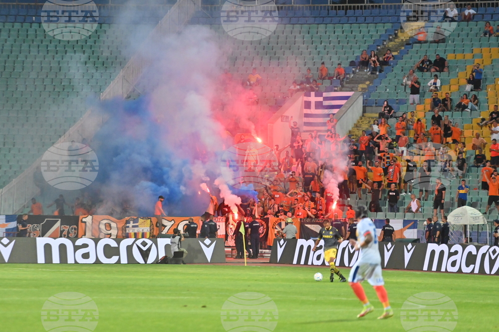 Футбол - Лига на конференциите - Ботев Пловдив - АПОЕЛ Никозия