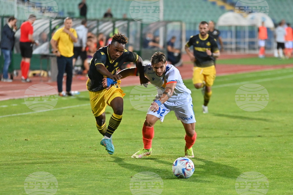 Футбол - Лига на конференциите - Ботев Пловдив - АПОЕЛ Никозия