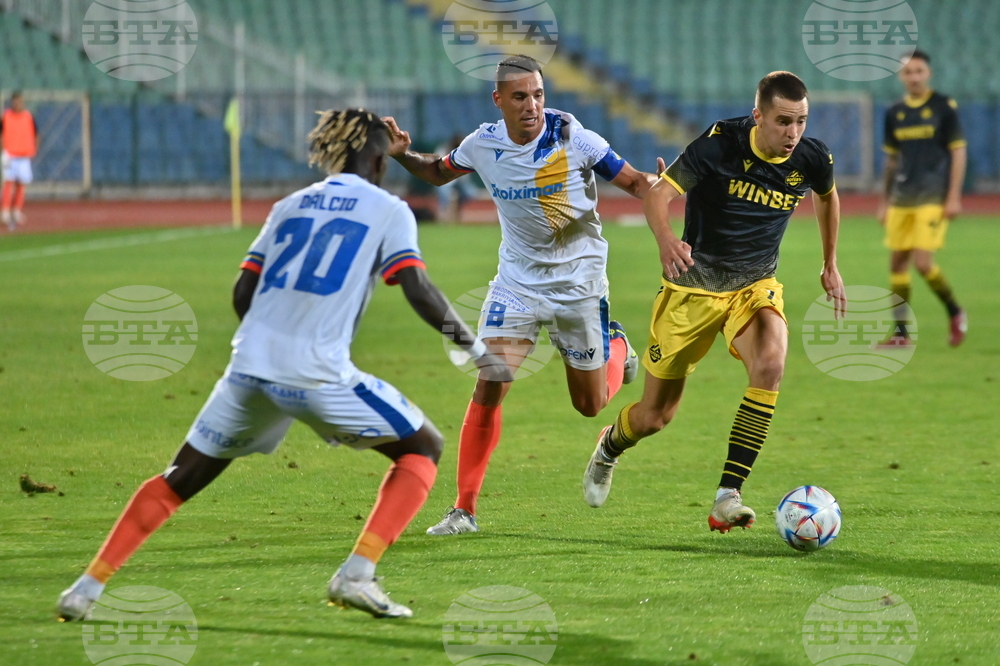 Футбол - Лига на конференциите - Ботев Пловдив - АПОЕЛ Никозия