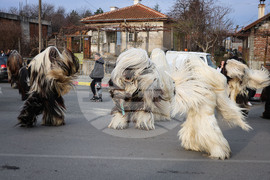 Средец - кукерски игри