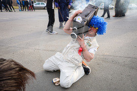 Средец - кукерски игри