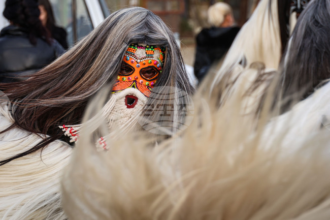 Средец - кукерски игри