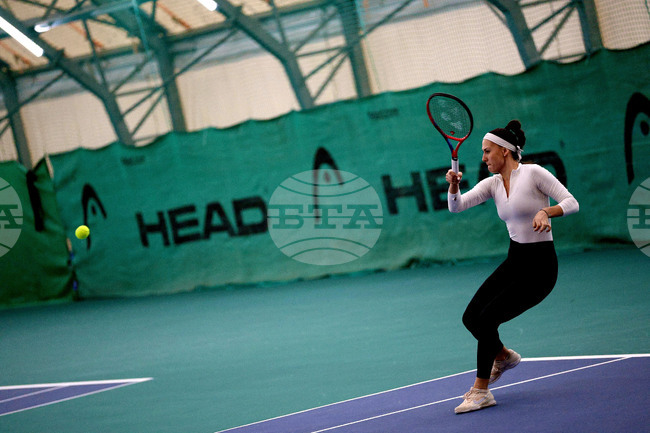 Джулия Терзийска и Лидия Енчева достигнаха до полуфиналите на турнира от веригата UTR Pro Tennis Tour в Благоевград 