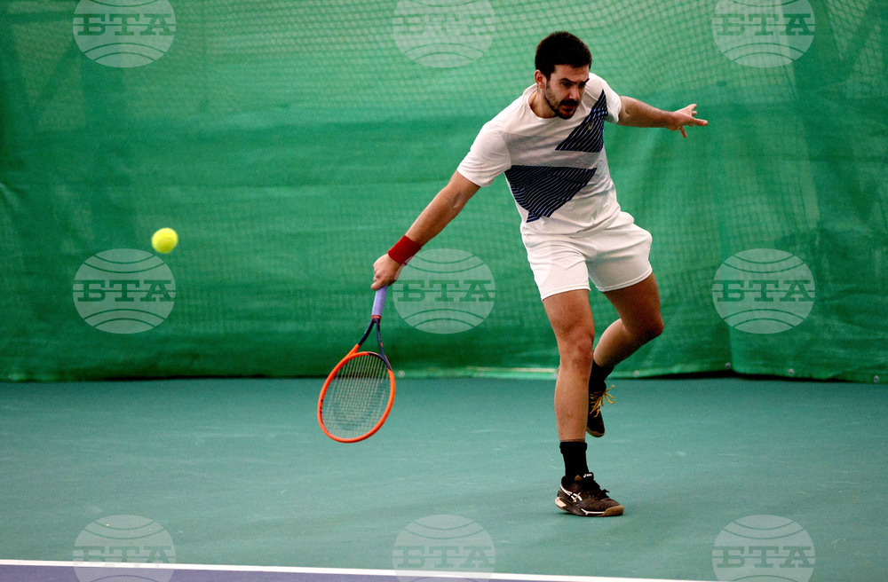 Благоевград - Държавно лично първенство по тенис на закрито - финали