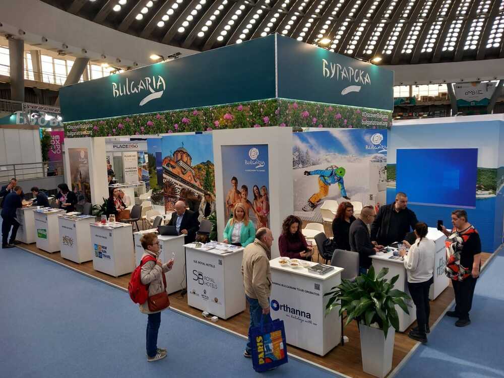 Министерството на туризма представи България на международното туристическо изложение International Fair of Tourism в сръбската столица Белград