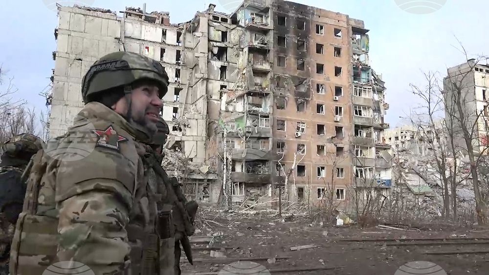 Украинска атака нанесе щети на топлоелектрически централи в контролираната от Русия част на Донецка област, съобщиха местните власти