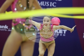 Официално контролно на националния отбор по художествена гимнастика