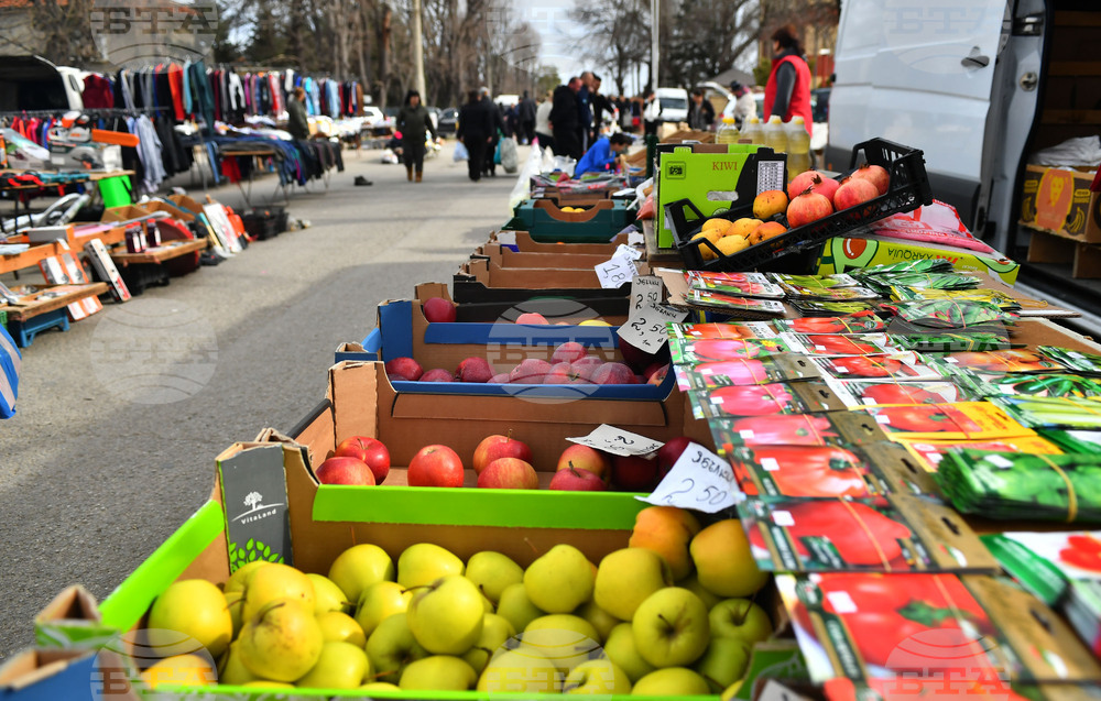 Село Подайва - пазарен ден
