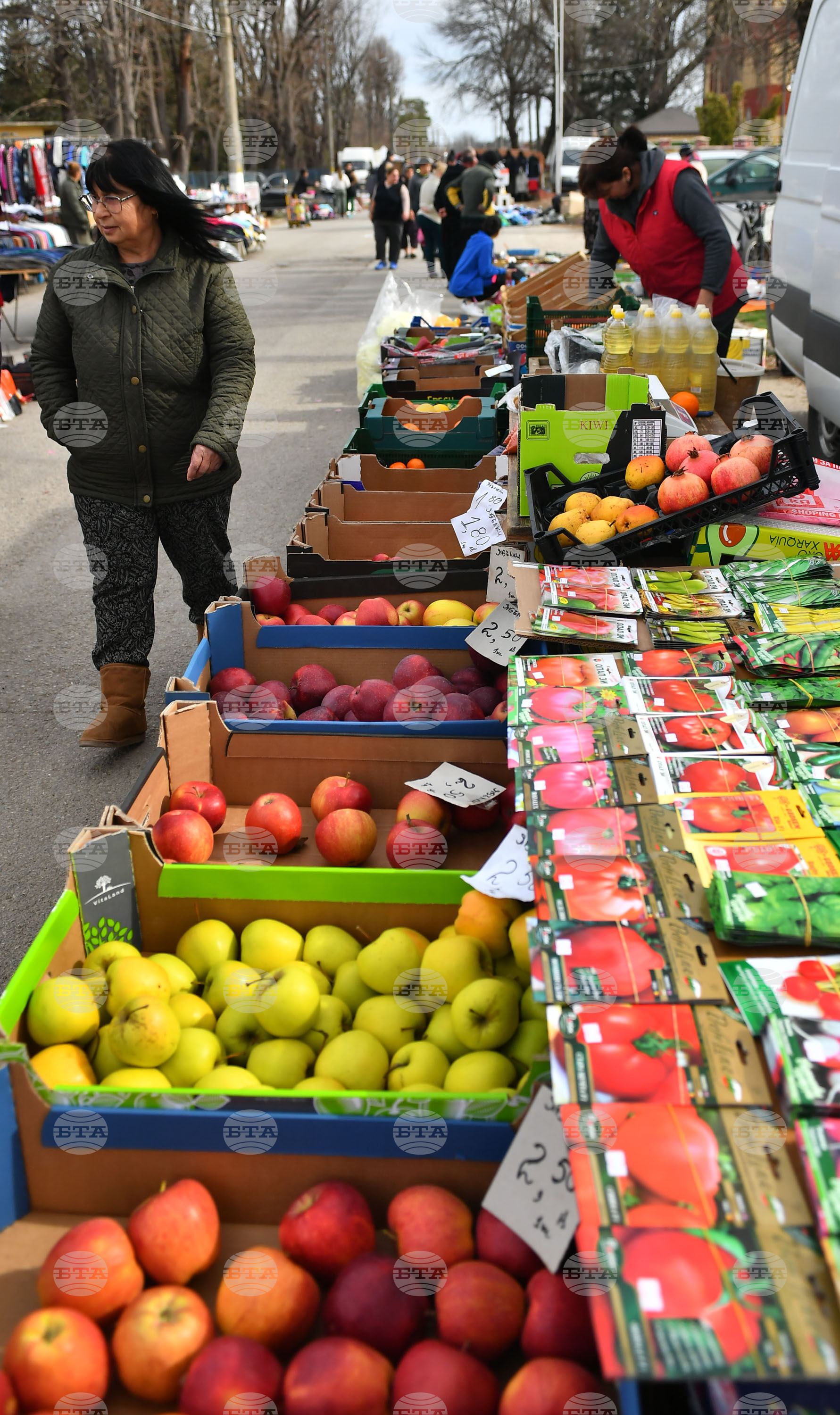 Село Подайва - пазарен ден