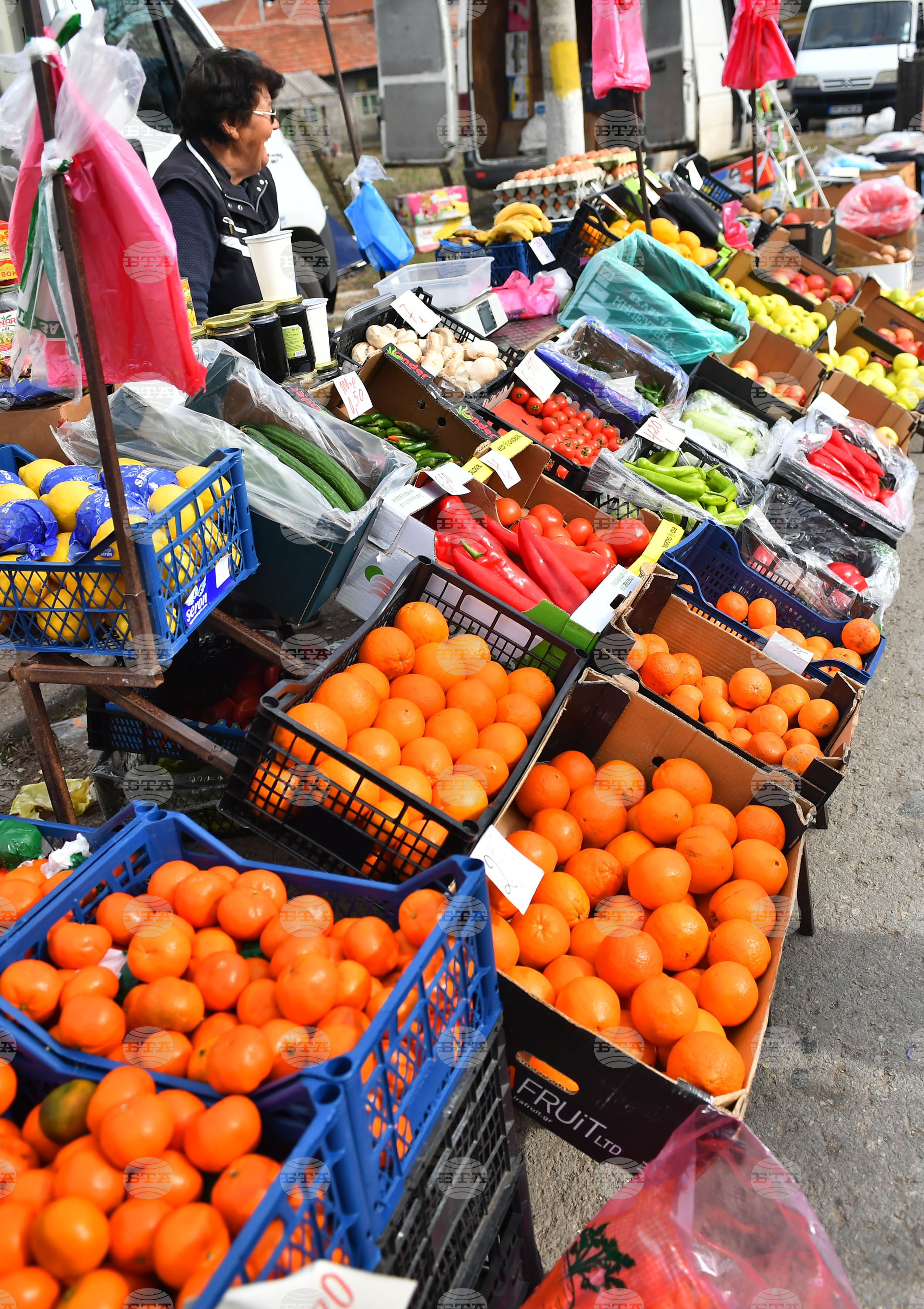 Село Подайва - пазарен ден